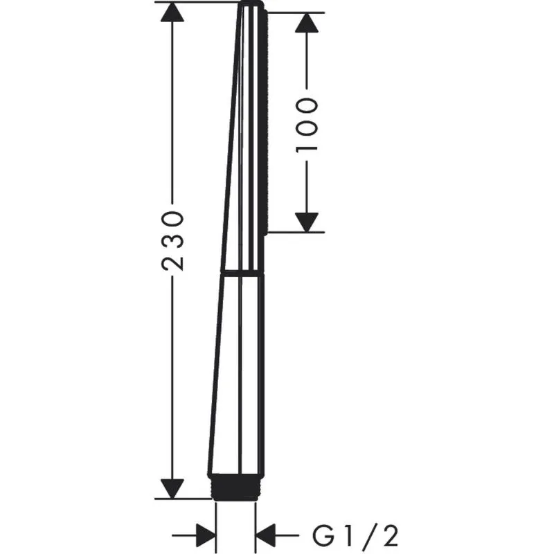hansgrohe-rainfinity-czarny