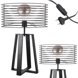 lampa-nocna-lampka-biurkowa-loftowa-druciana-industrialna-czarna-led-e27