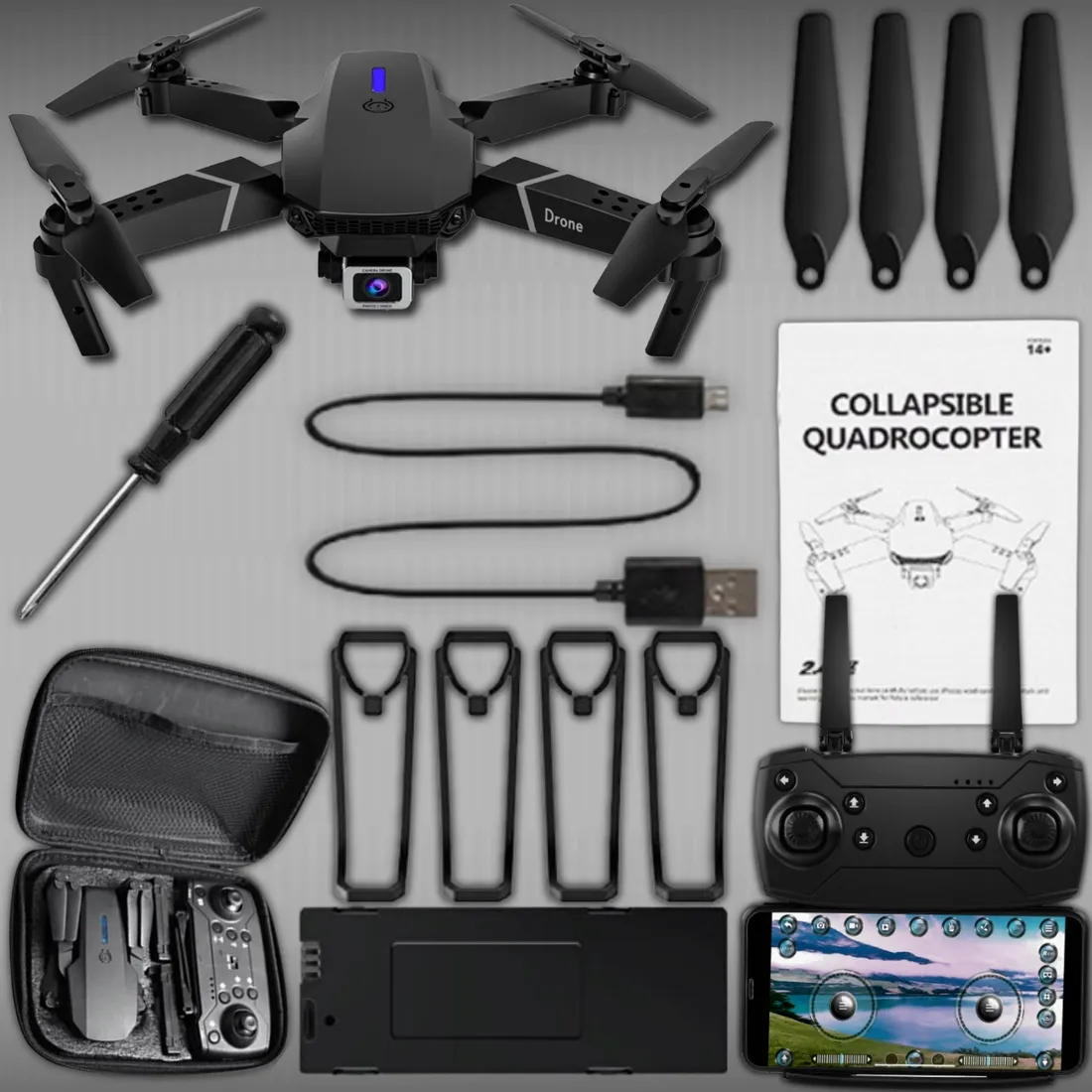 dron-memfis-e95-pro-350-m-1800-mah