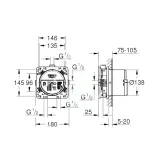 element-podtynkowy-grohe-35600000-rapido-smartbox-linia-rapido-smartbox