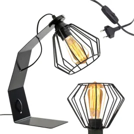lampa-nocna-lampka-biurkowa-loftowa-druciana-industrialna-czarna-led-e27