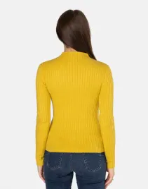 golf-damski-megitarnow-zolty-dlugi-rekaw-wiskoza-uniwersalny