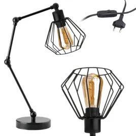 lampa-nocna-lampka-biurkowa-loftowa-druciana-industrialna-czarna-led-e27