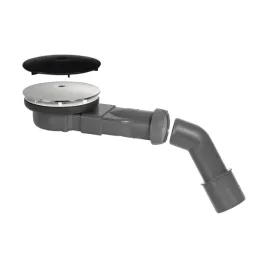 syfon-brodzika-niski-90mm-dwa-grzybki-chrom-czarny