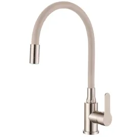 bateria-kuchenna-ksanti-inox-stalowa-bezowa-elastyczna-wylewka-invena