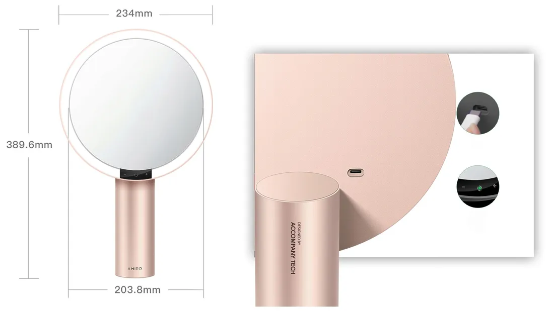 lusterko-stojace-rozowy-amiro