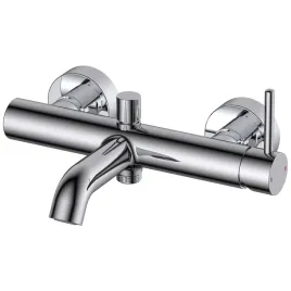 bateria-wannowa-jednouchwytowa-scienna-omnires-srebrny