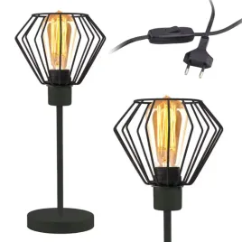 lampa-nocna-lampka-biurkowa-loftowa-druciana-industrialna-czarna-led-e27