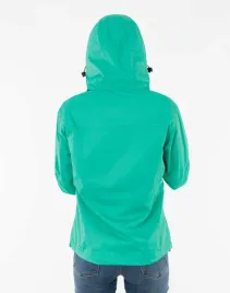 kurtka-damska-freestep-softshell-zielona-z-kapturem-rozmiar-36