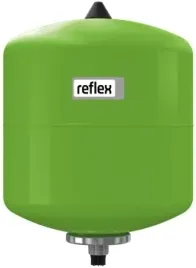 reflex-naczynie-wzbiorcze-refix-dd-25-10-bar-70c-zielone