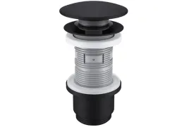 korek-z-przelewem-klik-klak-okragly-excellent-czarny