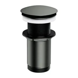 korek-klik-klak-do-umywalki-bez-przelewu-grafit-szczotkowany-omnires-a716gr