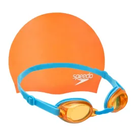 zestaw-do-plywania-dzieciecy-speedo-jet-v2-fluo-orange-os