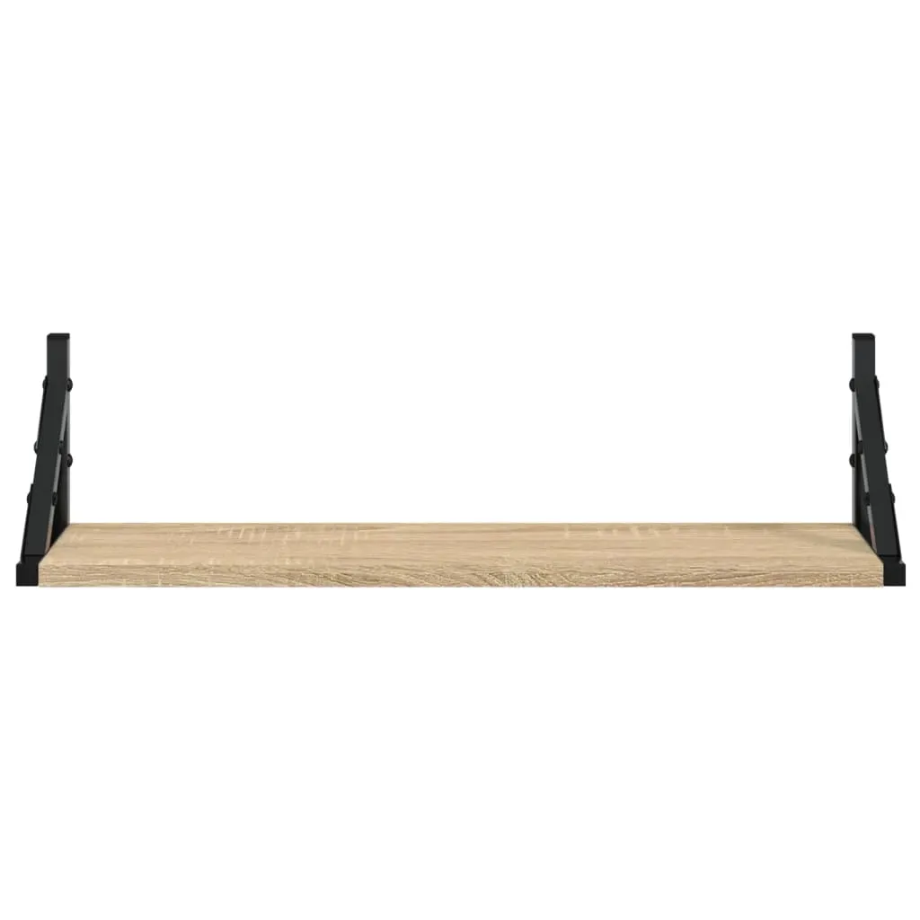 polki-scienne-2-szt-dab-sonoma-60x15x155-cm-stan-nowy