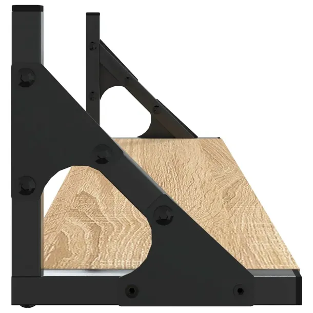 polki-scienne-2-szt-dab-sonoma-60x15x155-cm-stan-nowy