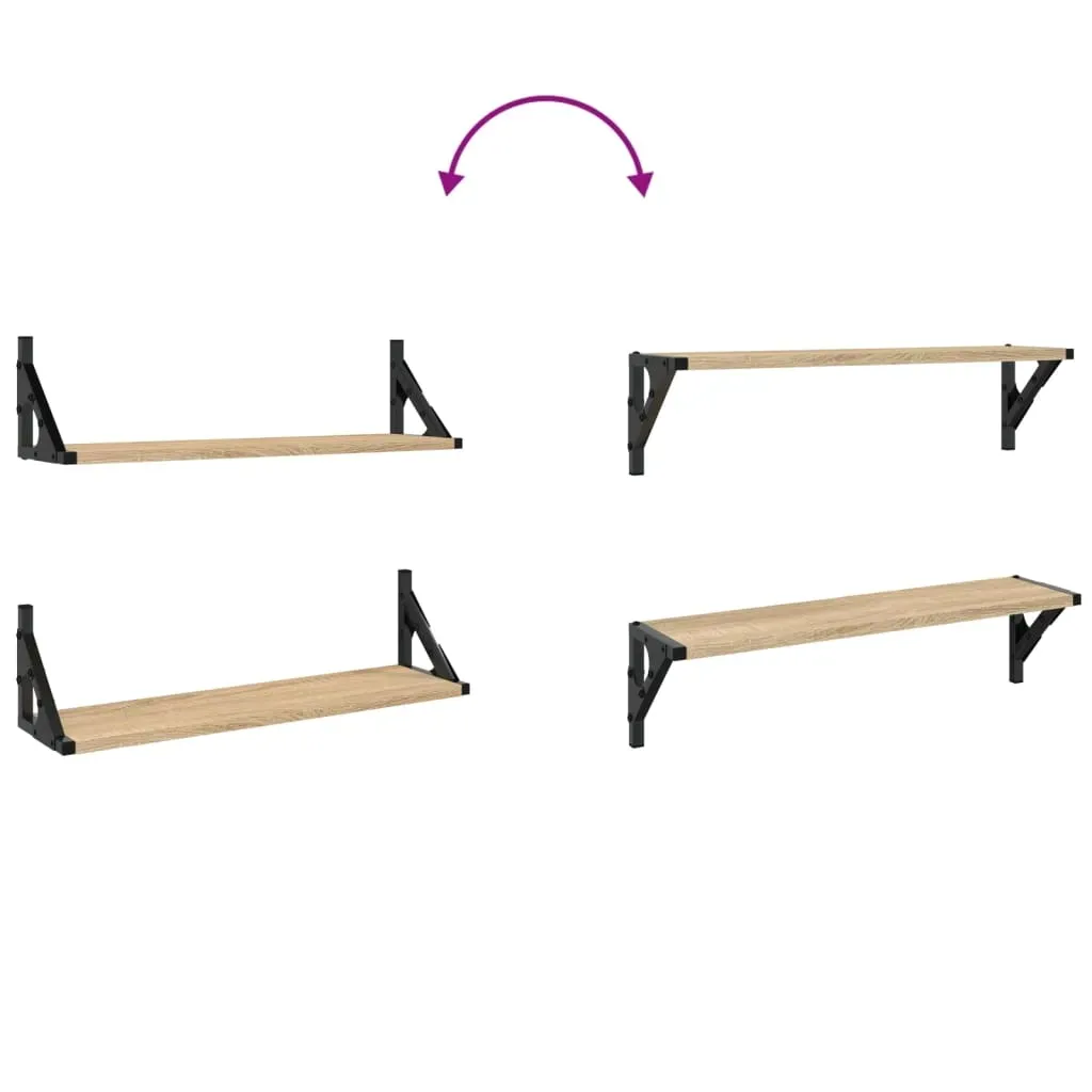 polki-scienne-2-szt-dab-sonoma-60x15x155-cm