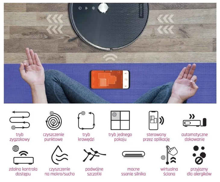 robot-sprzatajacy-maxcom-mh11-czarny-typ-akumulatora-litowo-jonowy
