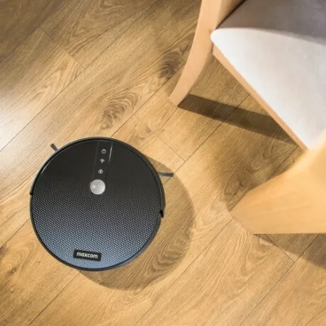 robot-sprzatajacy-maxcom-mh11-czarny-komunikacja-wskaznik-ladowania