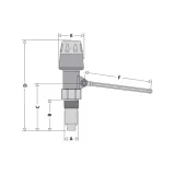caleffi-regulator-ciagu-kominowego-3-4-gz-iso-7-1-rodzaj-miarkownik