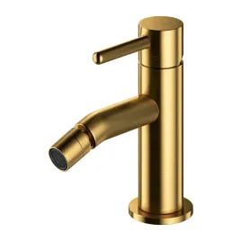 bateria-bidetowa-omnires-zlota-jednouchwytowa-szczotkowana