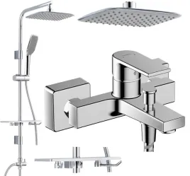 bateria-wannowa-jednouchwytowa-scienna-hansgrohe-vernis-shape-srebrny