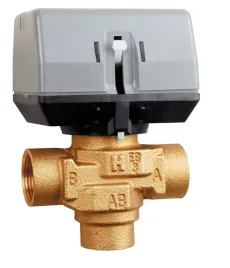 zawor-dzielacy-trojdrogowy-kospel-gw-3-4-mosiezny-z-silownikiem-230v