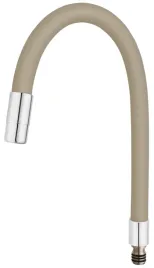 ferro-elastyczna-wylewka-do-baterii-zumba-bezowa-w100p-b