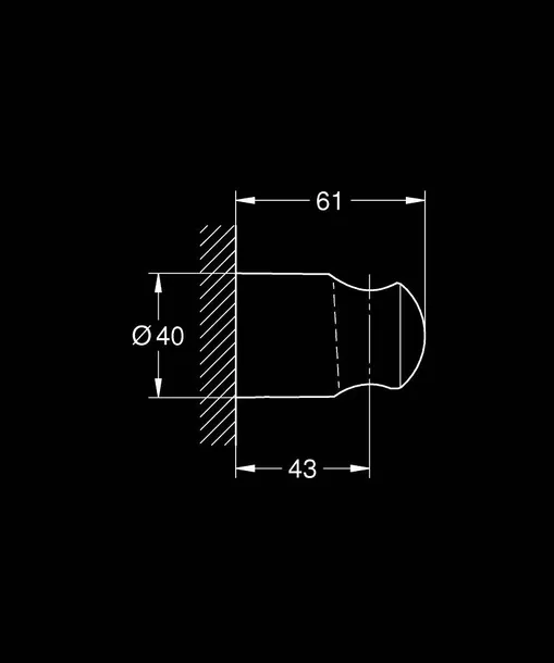 grohe-uchwyt-prysznicowy-scienny-tempesta-chrom-marka-grohe-kod-producenta-28605001