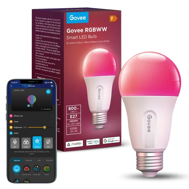 inteligentna-zarowka-led-govee-smart-light-bulb-h6004-moc-9-w