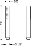 tres-sluchawka-prysznicowa-czarny-03411601nm-ksztalt-okragly