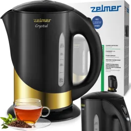 czajnik-elektryczny-zelmer-zck7630-crystal-gold-2200-w-17-l-czarny