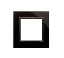 ramka-pojedyncza-kontakt-simon-szara-szklo-1-gniazdko