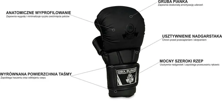 rekawice-dbx-bushido-e1v9-b-xl-marka-dbx-bushido-kod-producenta-rekawice-treningowe-mma-black-master-xl