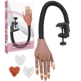 reka-cwiczen-paznokci-manicure-300-wkladek-profesjonalny-model-treningowy