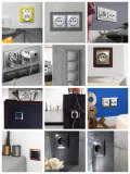 ramka-pojedyncza-metalowa-inox-dark-do-gniazd-i-wlacznikow-simon-54-drn1-83-kolor-czarny
