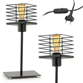 lampa-nocna-lampka-biurkowa-loftowa-druciana-industrialna-czarna-led-e27