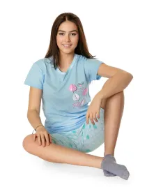 pizama-damska-na-lato-koszulka-spodenki-10387-4-xl