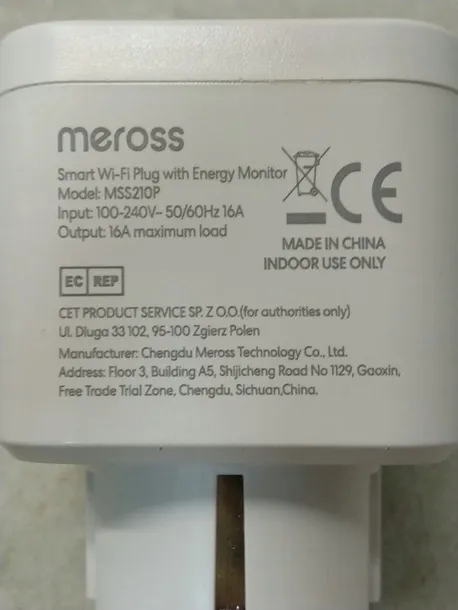 gniazdko-meross-mss210p-marka-meross-certyfikat-ce