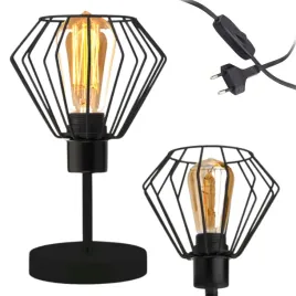 lampa-nocna-lampka-biurkowa-loftowa-druciana-industrialna-czarna-led-e27