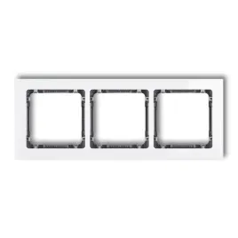 ramka-potrojna-karlik-bialy