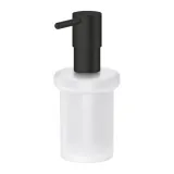 grohe-dozownik-essentials-czarny-mat-kolor-pompki-czarny