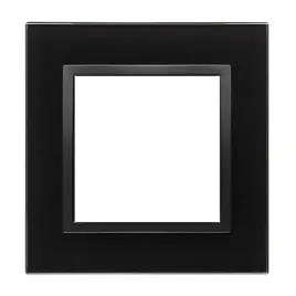 ramka-pojedyncza-kontakt-simon-czarny