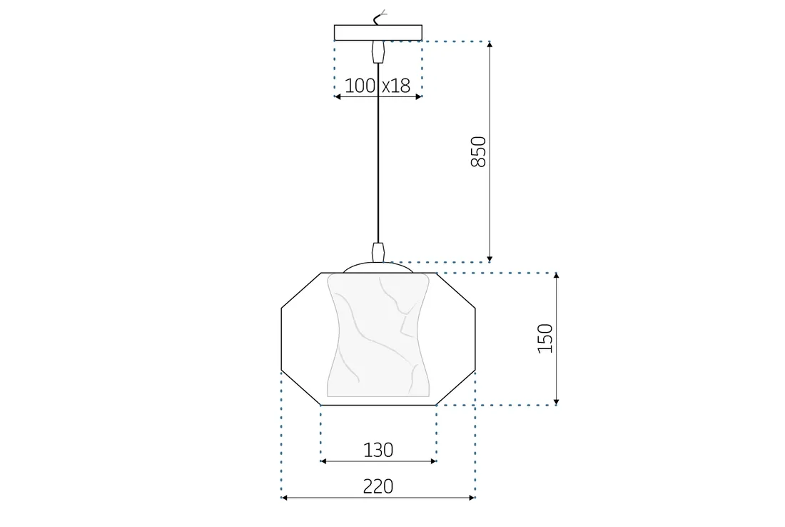 lampa-sufitowa-wiszaca-pojedyncza-okragla-marmur-marmurek-app908-pomieszczenie-biuro