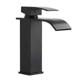 bateria-umywalkowa-stojaca-calani-lotus-czarny