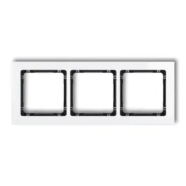 ramka-potrojna-karlik-bialy