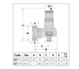 caleffi-separator-powietrza-discal-seria-551-1-gw-kod-producenta-551706
