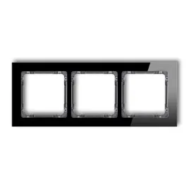 ramka-potrojna-karlik-szary