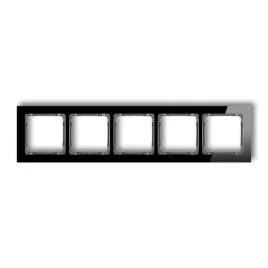 ramka-pieciokrotna-karlik-czarny