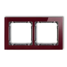 ramka-podwojna-karlik-czerwony