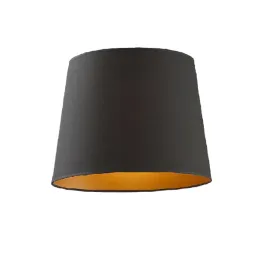 abazur-glamour-klosz-czarny-stozek-zloto-modny-e27-e14